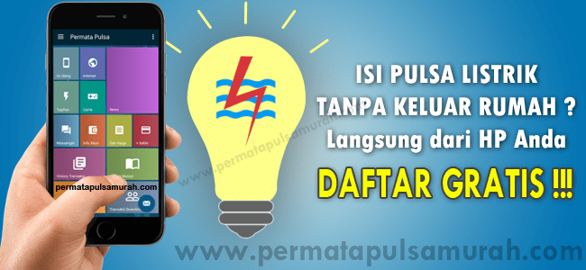 harga pulsa listrik prabayar murah lengkap